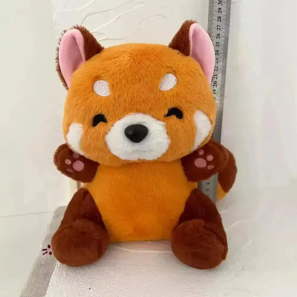 Red Panda Musical Breathing Teddy Plushie