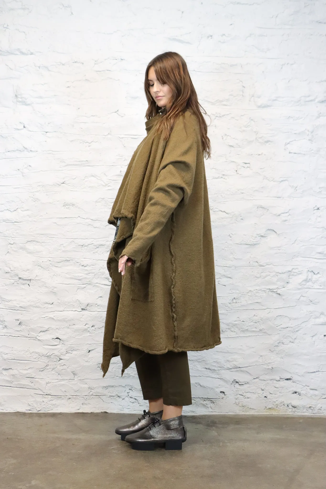 Rundholz Black Label 389 72 10 Knitted Coat (2 Colors)