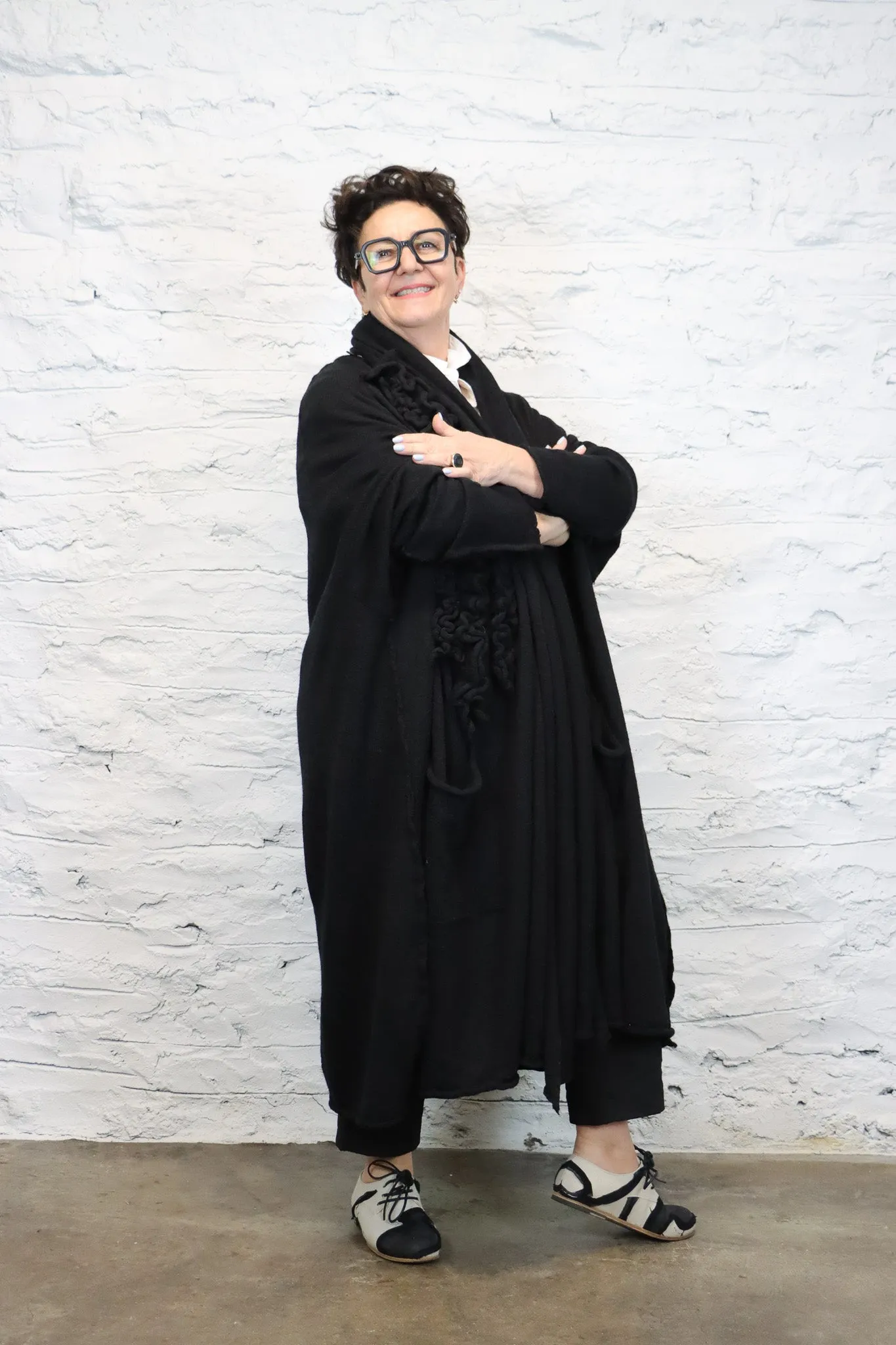 Rundholz Black Label 389 72 10 Knitted Coat (2 Colors)