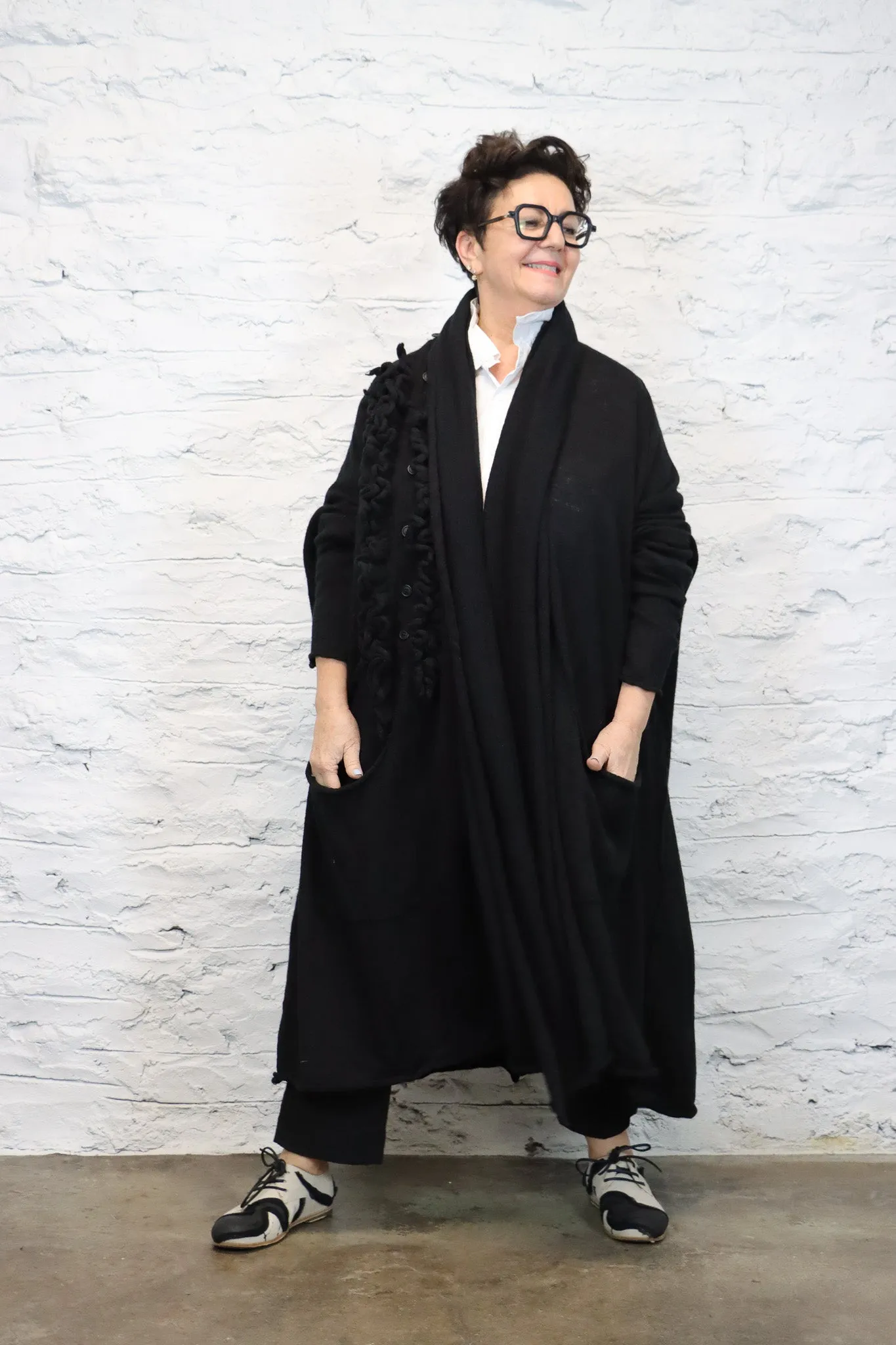 Rundholz Black Label 389 72 10 Knitted Coat (2 Colors)