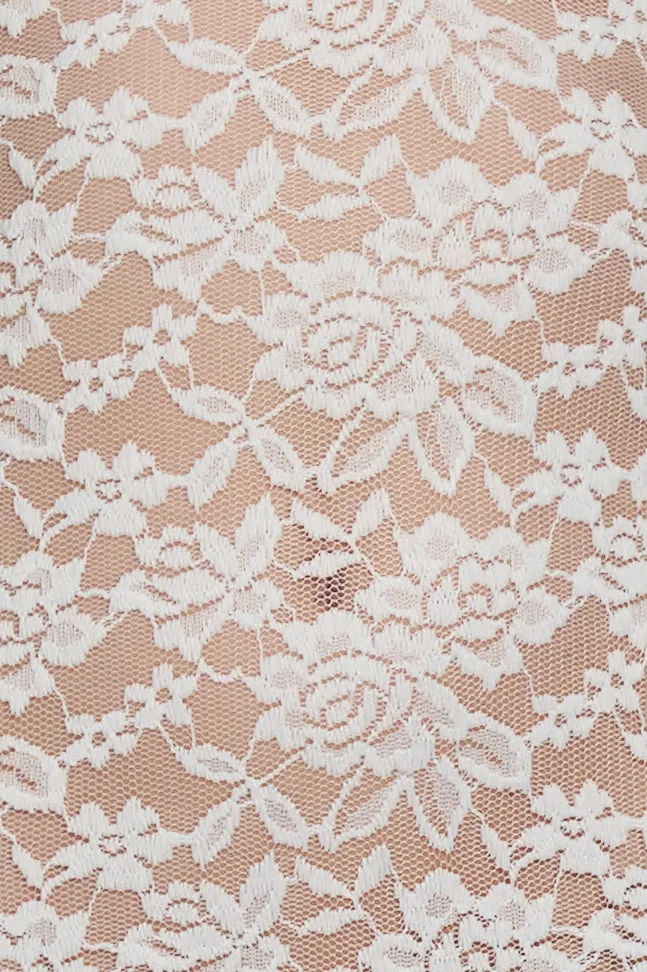 Saltair Lace Bustier Maxi Dress