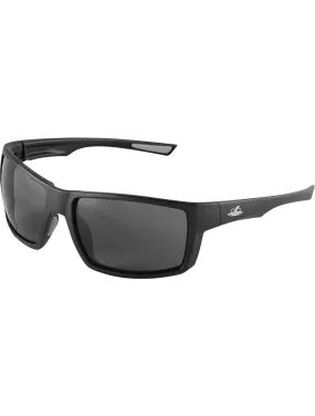 Sawfish™ Smoke Anti-Fog Lens, Matte Black Frame Safety Glasses - BH2663AF