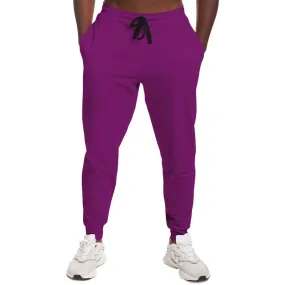 Shaded Purple Joggers | Unisex | with PLUS sizes | C38M100Y0K30