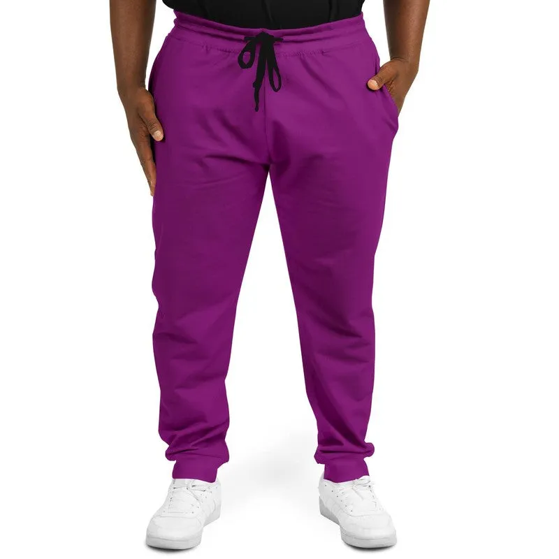 Shaded Purple Joggers | Unisex | with PLUS sizes | C38M100Y0K30