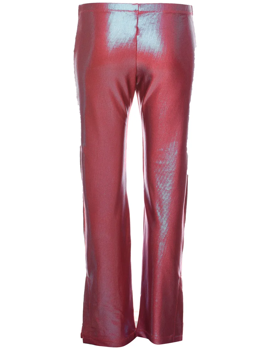 Shiny Trousers - W25 L30