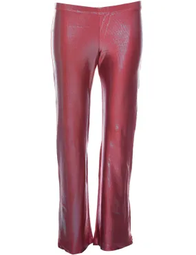 Shiny Trousers - W25 L30