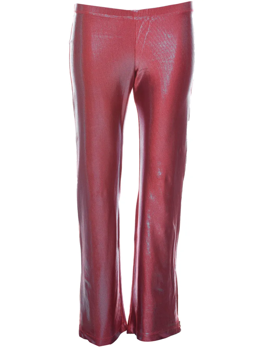 Shiny Trousers - W25 L30