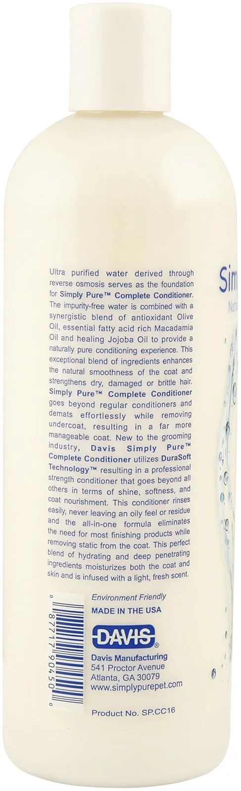 Simply Pure Complete Conditioner