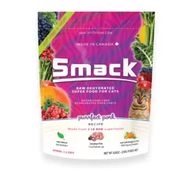 Smack Purrfect Pork for Cats 250g