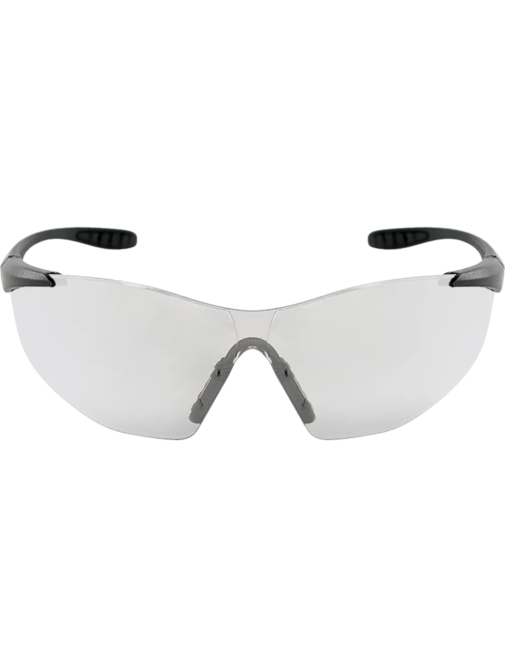 Snipefish® Indoor/Outdoor Anti-Fog Lens, Matte Black Frame Safety Glasses - BH766AF