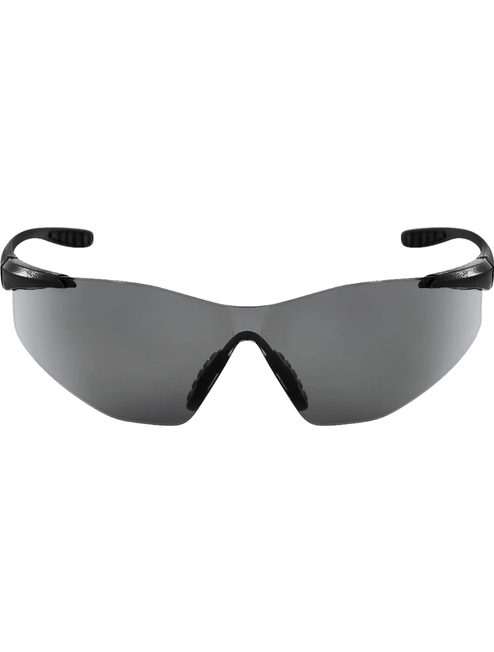 Snipefish® Smoke Anti-Fog Lens, Matte Black Frame Safety Glasses - BH763AF