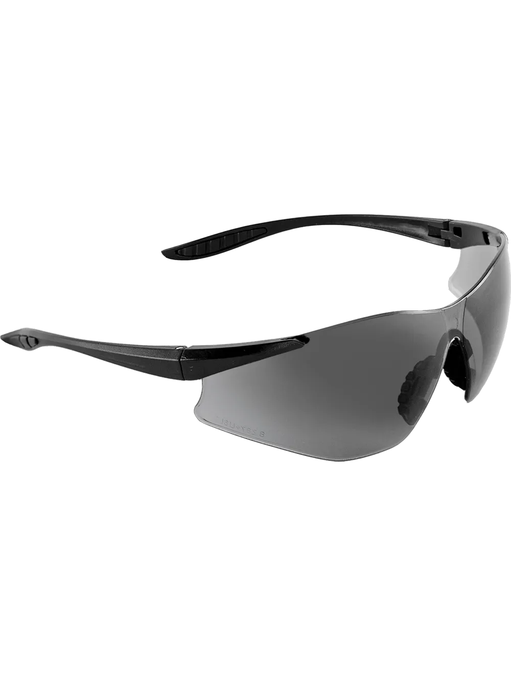 Snipefish® Smoke Anti-Fog Lens, Matte Black Frame Safety Glasses - BH763AF