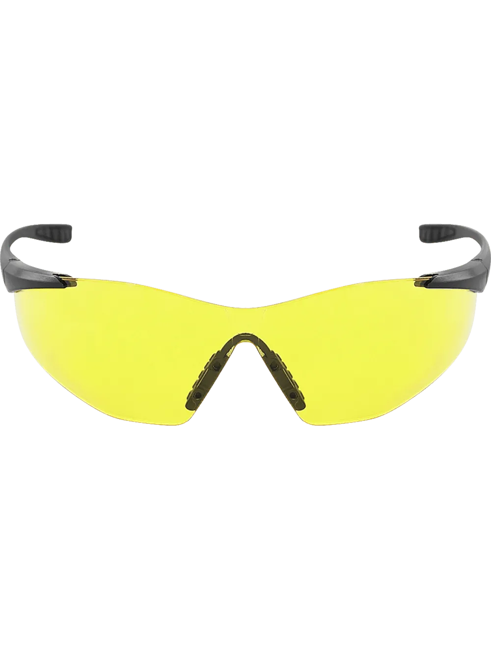 Snipefish® Yellow Anti-Fog Lens, Matte Black Frame Safety Glasses - LIMITED STOCK - BH764AF