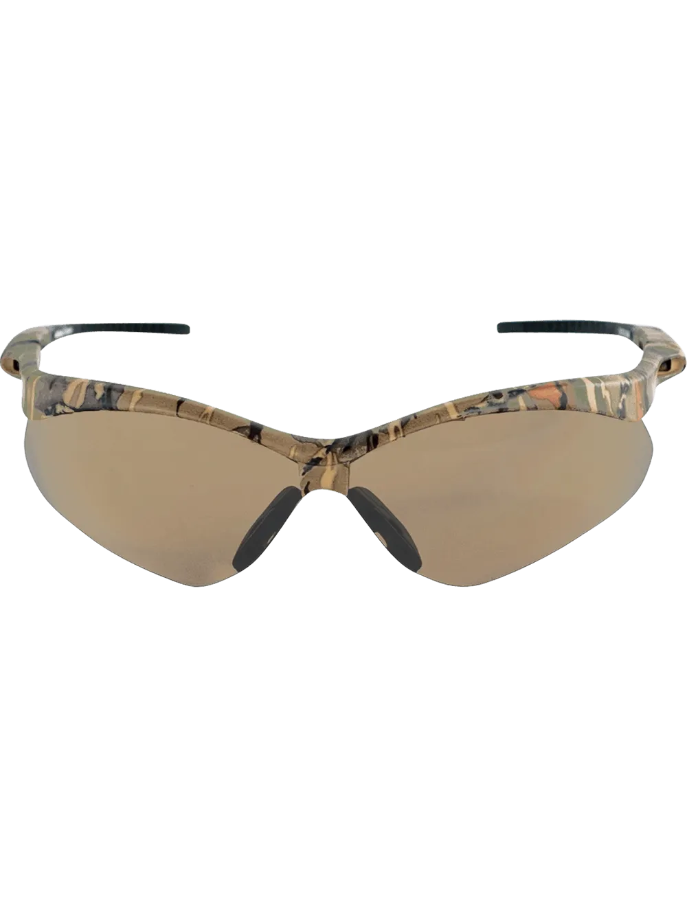 Spearfish® Brown Anti-Fog Lens, Camouflage Frame Safety Glasses - BH22108AF