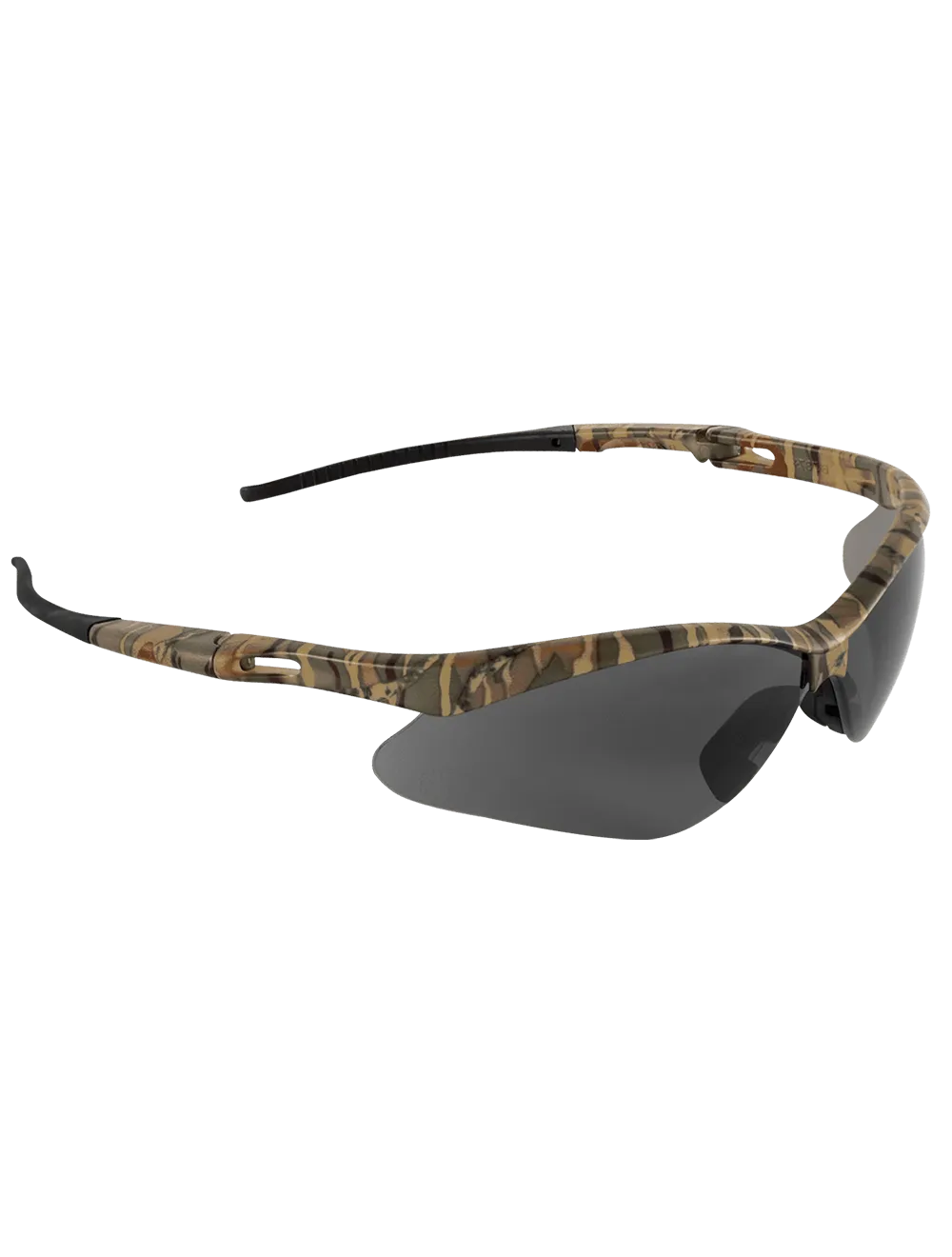 Spearfish® Smoke Anti-Fog Lens, Camouflage Frame Safety Glasses - BH2213AF