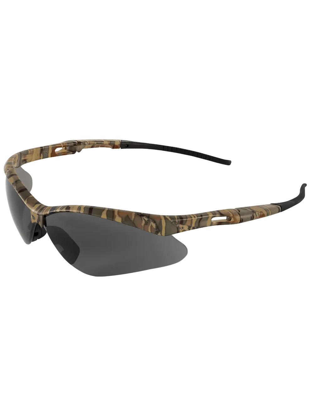 Spearfish® Smoke Anti-Fog Lens, Camouflage Frame Safety Glasses - BH2213AF