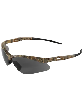 Spearfish® Smoke Anti-Fog Lens, Camouflage Frame Safety Glasses - BH2213AF