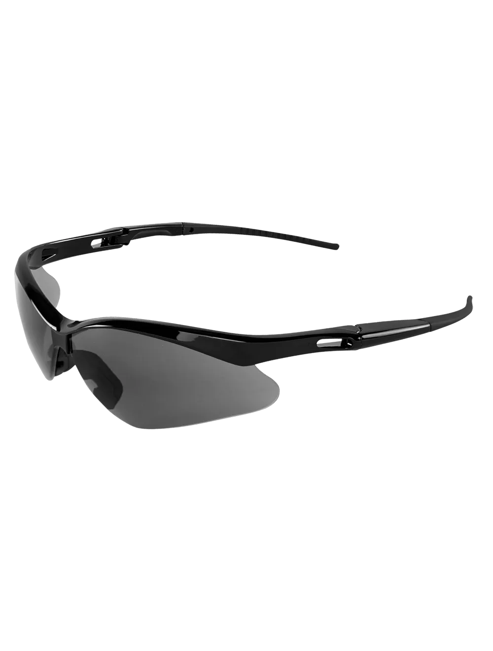 Spearfish® Smoke Anti-Fog Lens, Shiny Black Frame Safety Glasses - BH2253AFE
