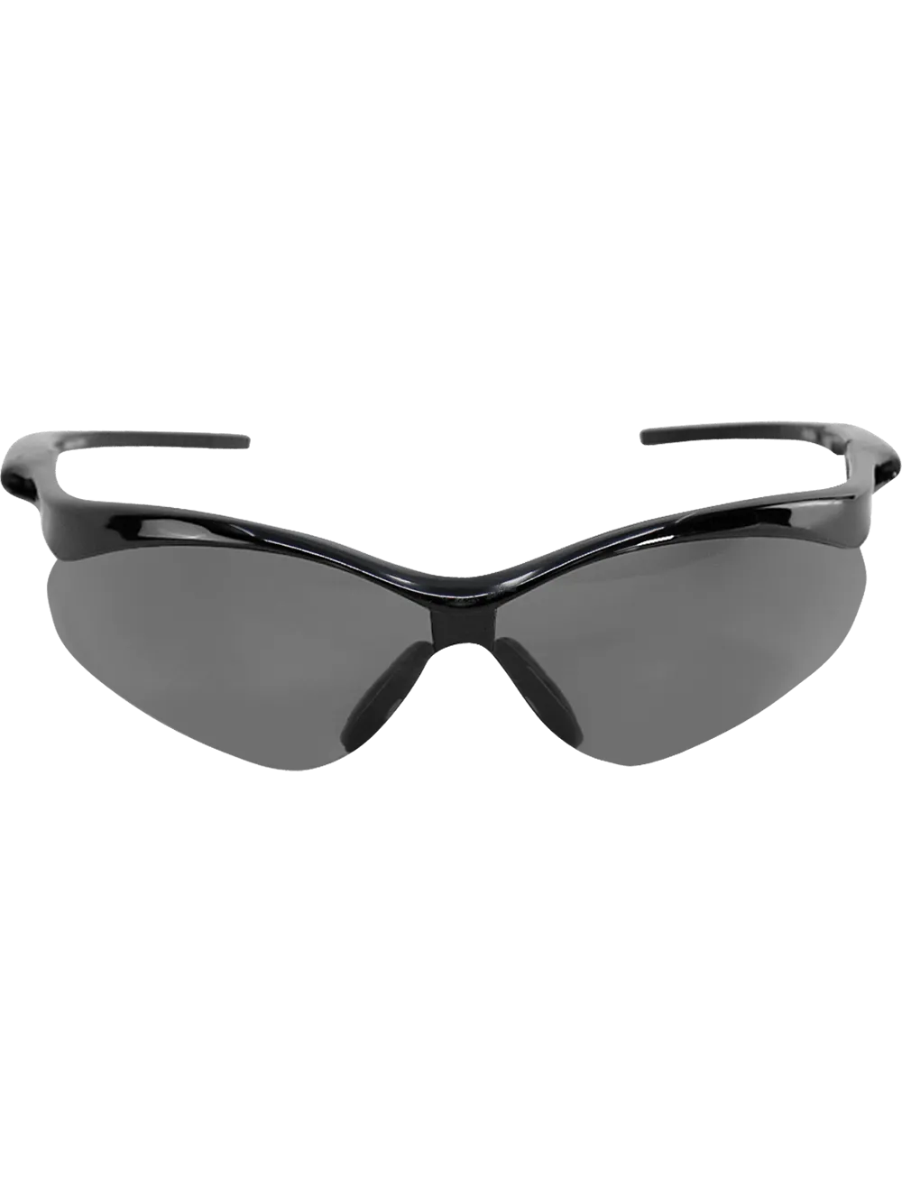 Spearfish® Smoke Anti-Fog Lens, Shiny Black Frame Safety Glasses - BH2253AFE