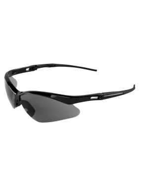Spearfish® Smoke Anti-Fog Lens, Shiny Black Frame Safety Glasses - BH2253AFE