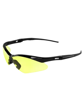 Spearfish® Yellow Anti-Fog Lens, Shiny Black Frame Safety Glasses - BH2254AF