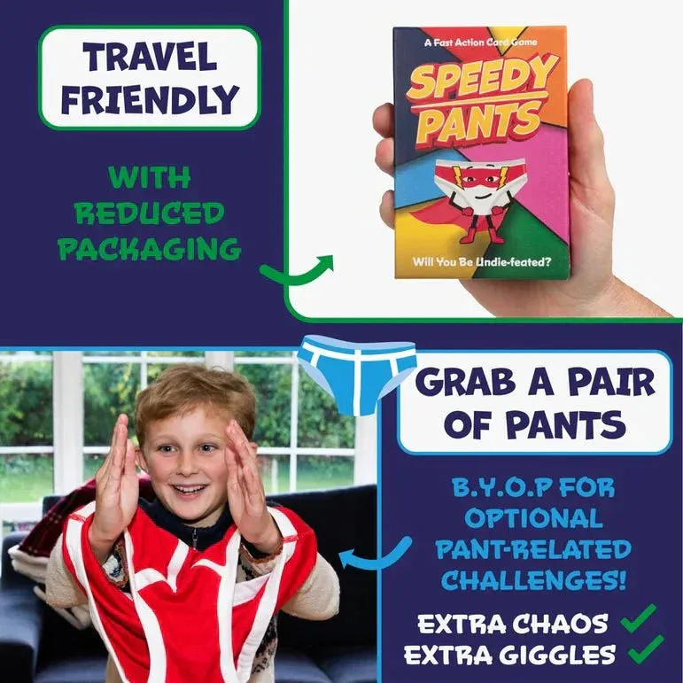 Speedy Pants