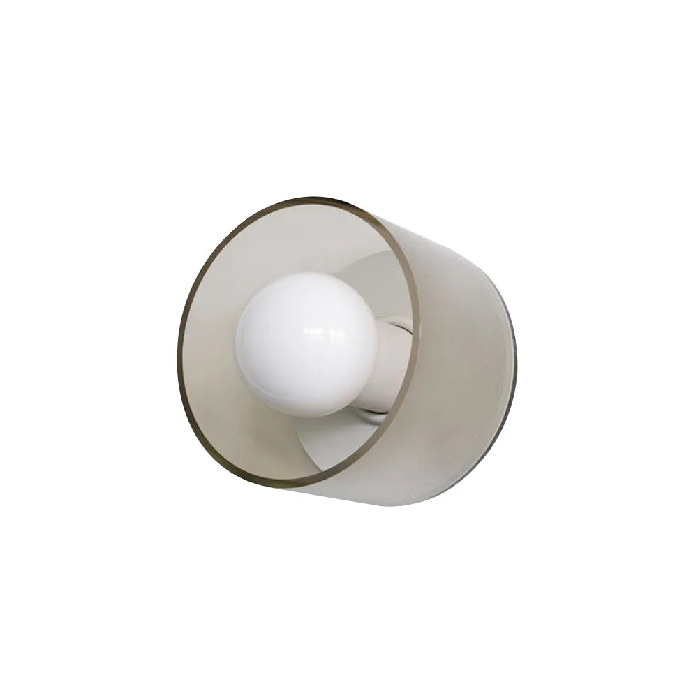Spun Wall/Ceiling Sconce