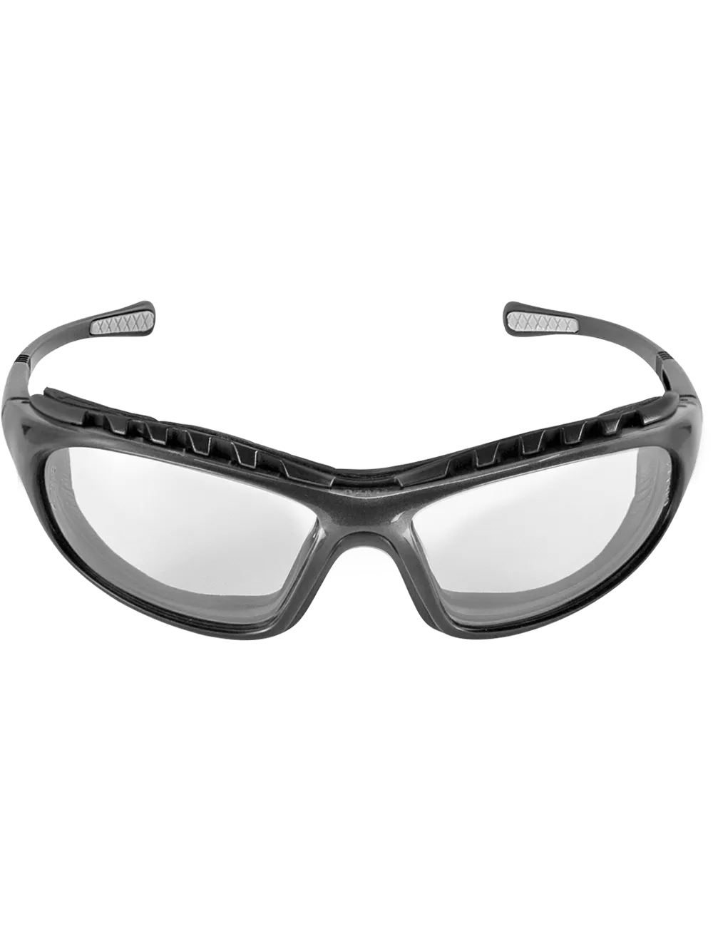 Steelhead® Clear Anti-Fog Lens, Shiny Pearl Gray Frame Safety Glasses - BH1391AF