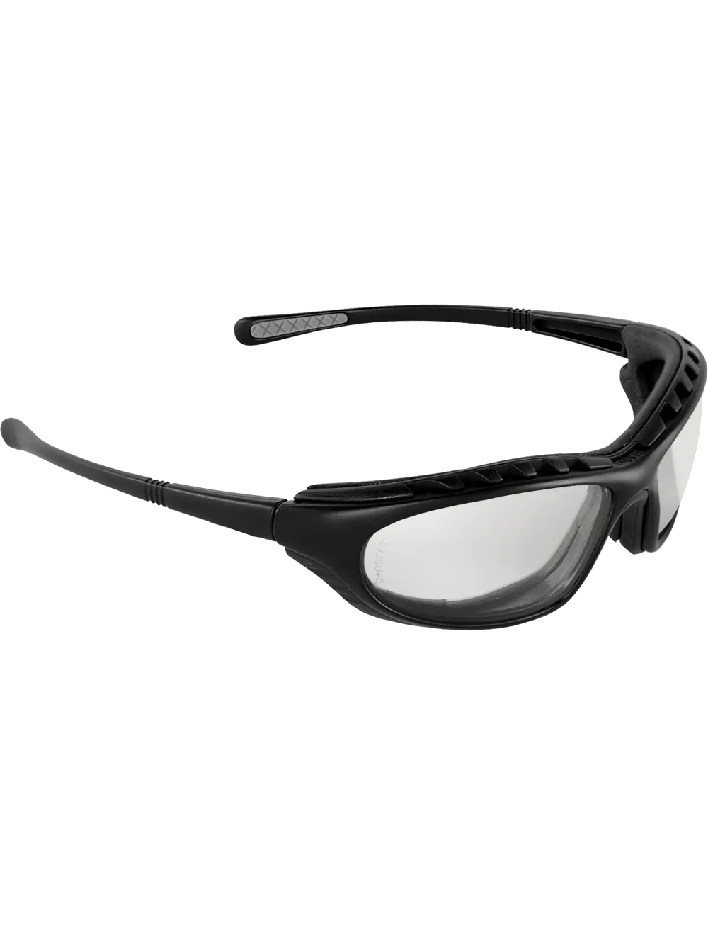 Steelhead® Indoor/Outdoor Anti-Fog Lens, Matte Black Frame Safety Glasses - BH1366AF