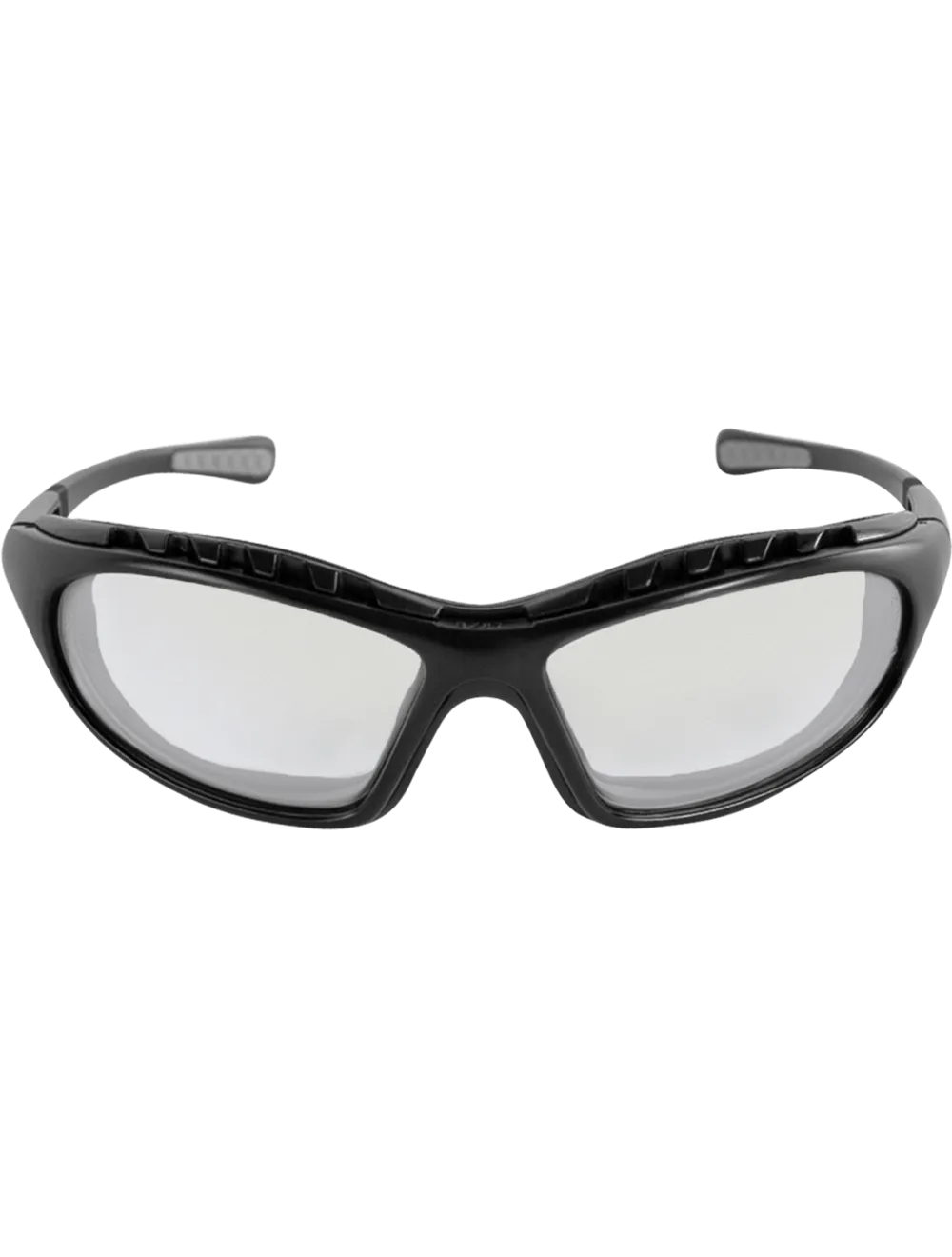Steelhead® Indoor/Outdoor Anti-Fog Lens, Matte Black Frame Safety Glasses - BH1366AF