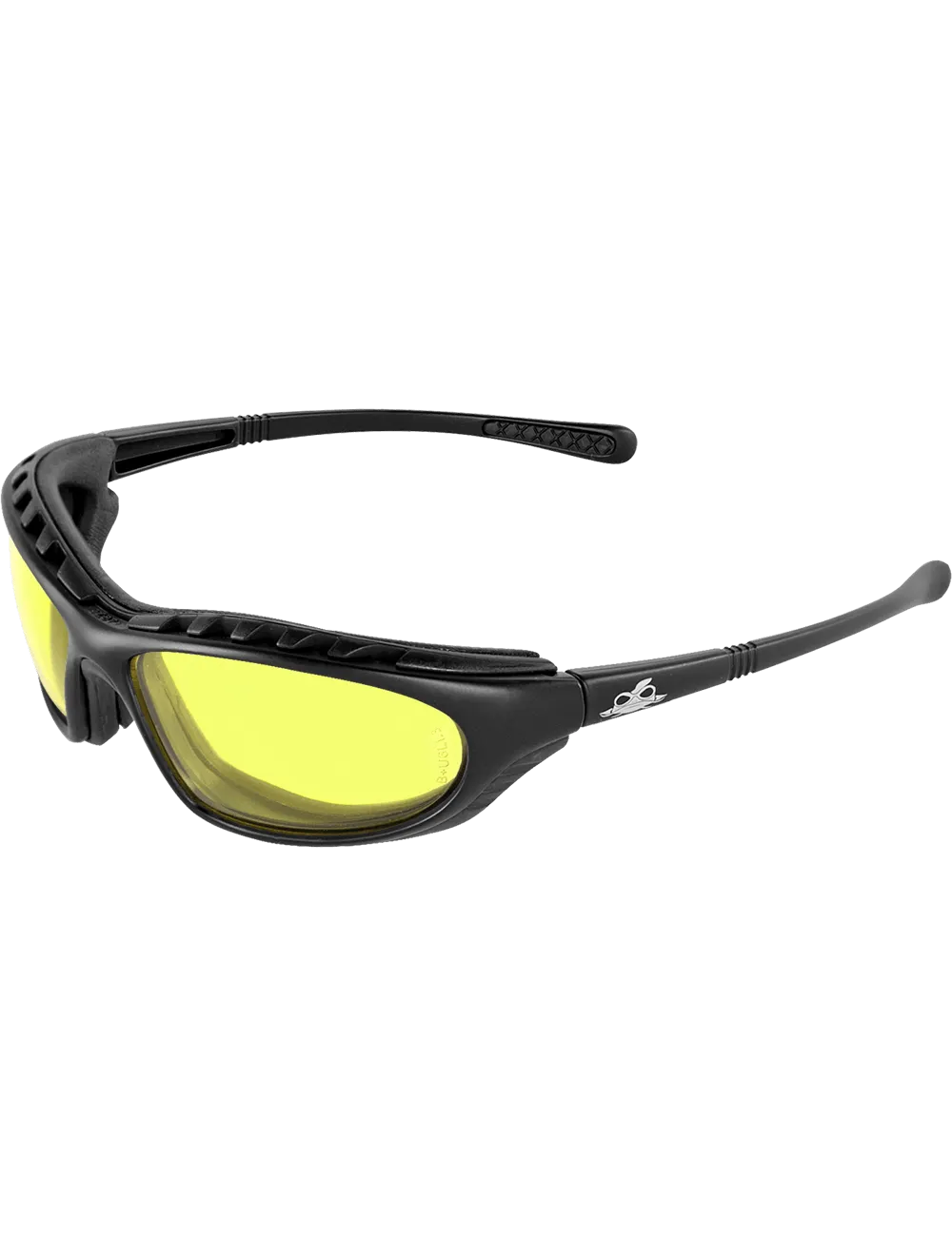 Steelhead® Yellow Anti-Fog Lens, Matte Black Frame Safety Glasses - LIMITED STOCK - BH1364AF