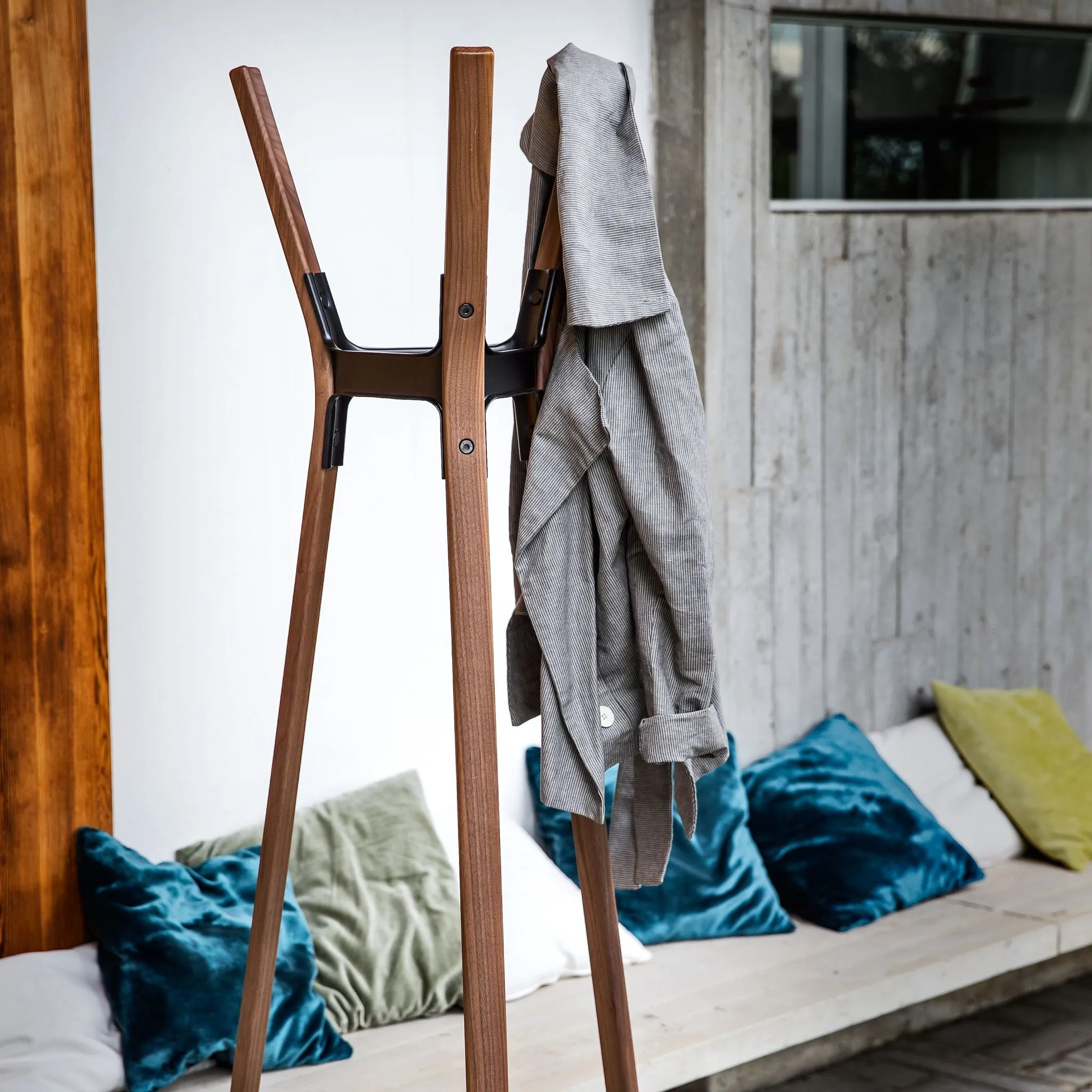 Steelwood Coat Stand by Ronan & Erwan Bouroullec
