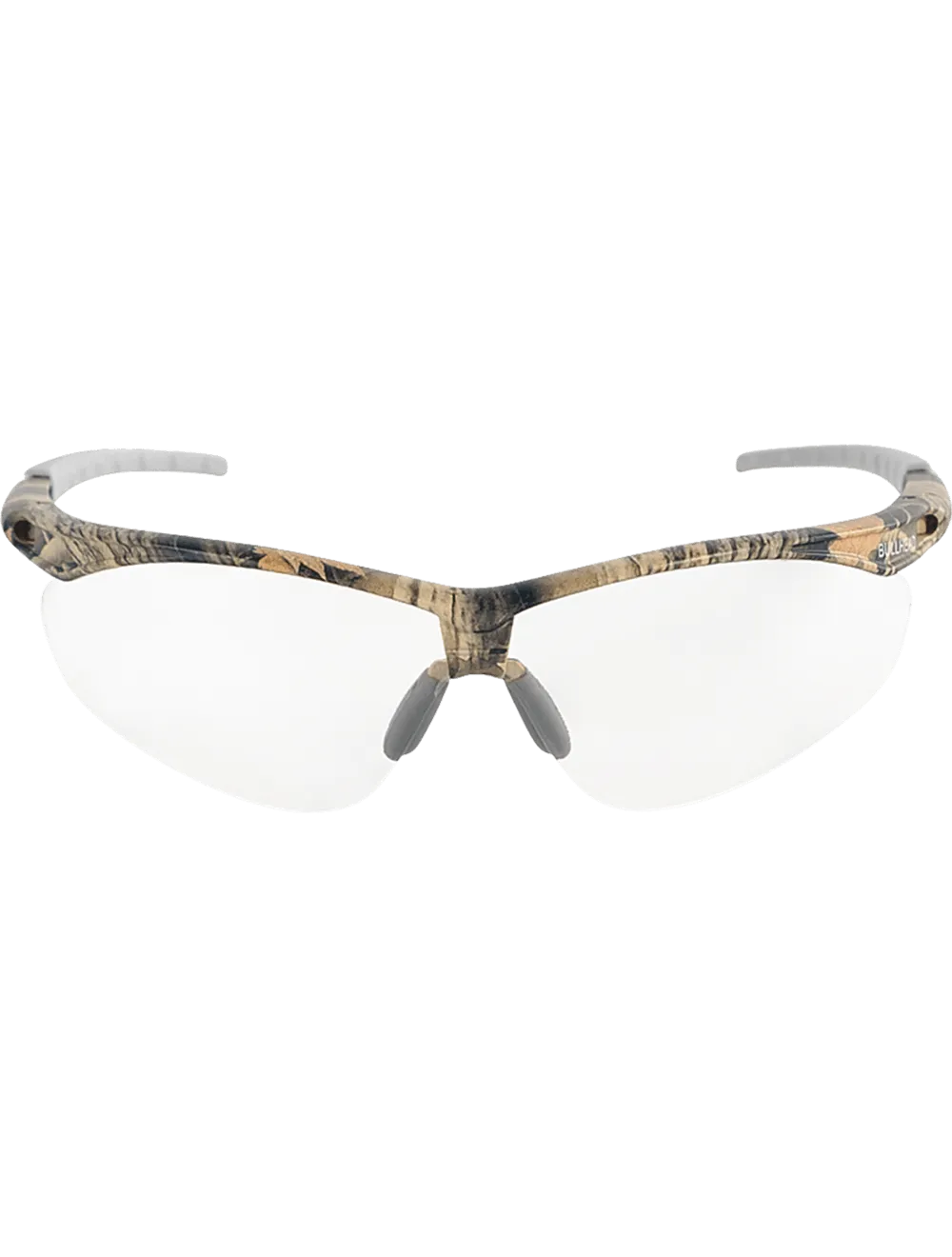Stinger® Clear Anti-Fog Lens, Woodland Camouflage Frame Safety Glasses - BH6101AF
