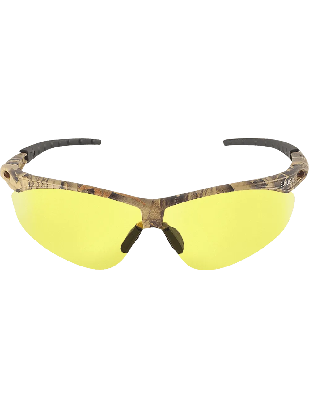 Stinger® Yellow Anti-Fog Lens, Woodland Camouflage Frame Safety Glasses - BH61084AF