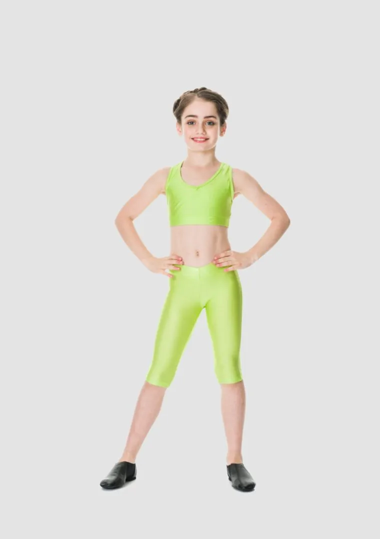 Studio 7 Lycra 3/4 Leggings | Adult