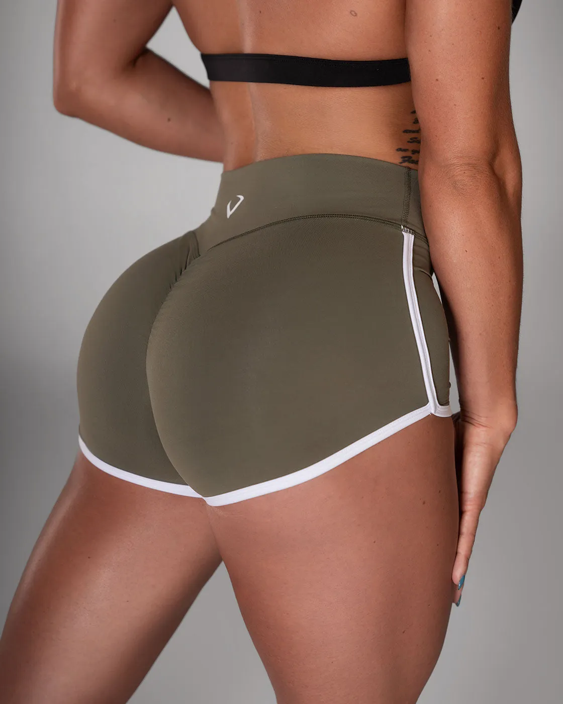 Sugar Shorts Army Green