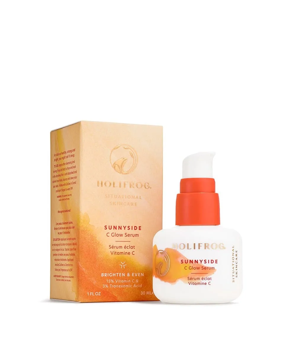 Sunnyside C Glow Serum