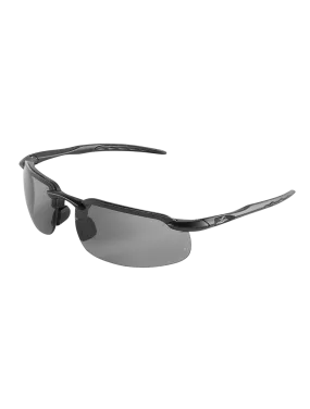 Swordfish® Variable Tint Anti-Fog Polarized Lens, Matte Black Frame Safety Glasses - BH1061213AF