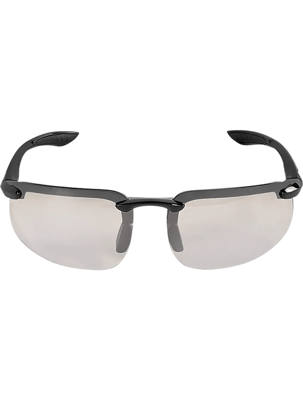 Swordfish®X Indoor/Outdoor Anti-Fog Lens, Shiny Black Frame Safety Glasses - LIMITED STOCK - BH2556AF