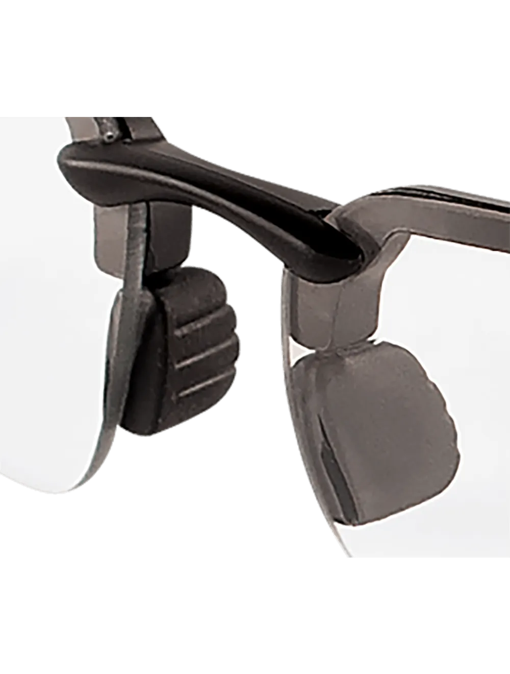 Swordfish®X Indoor/Outdoor Anti-Fog Lens, Shiny Black Frame Safety Glasses - LIMITED STOCK - BH2556AF
