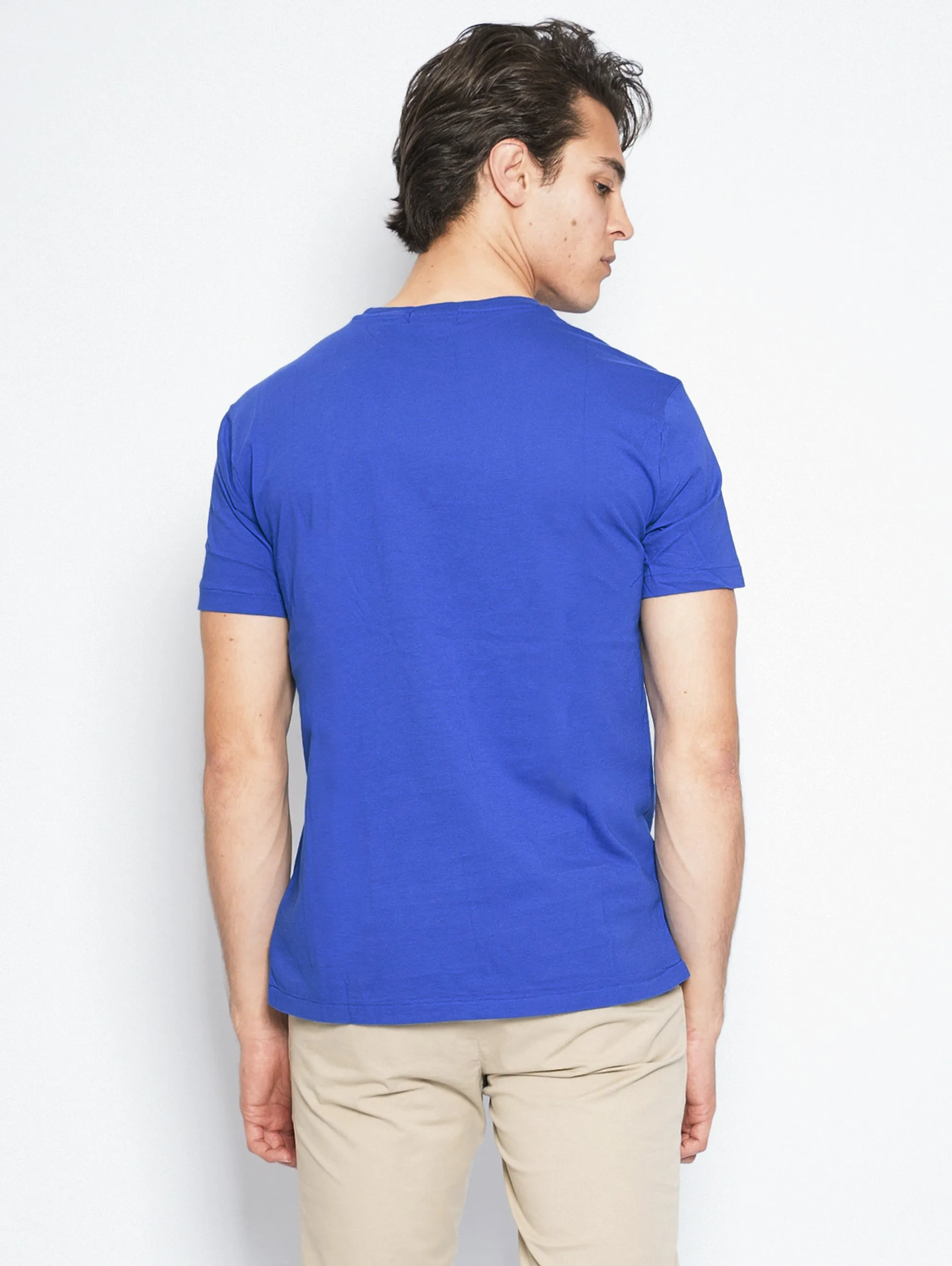 T-shirt Teddy Bear Blu