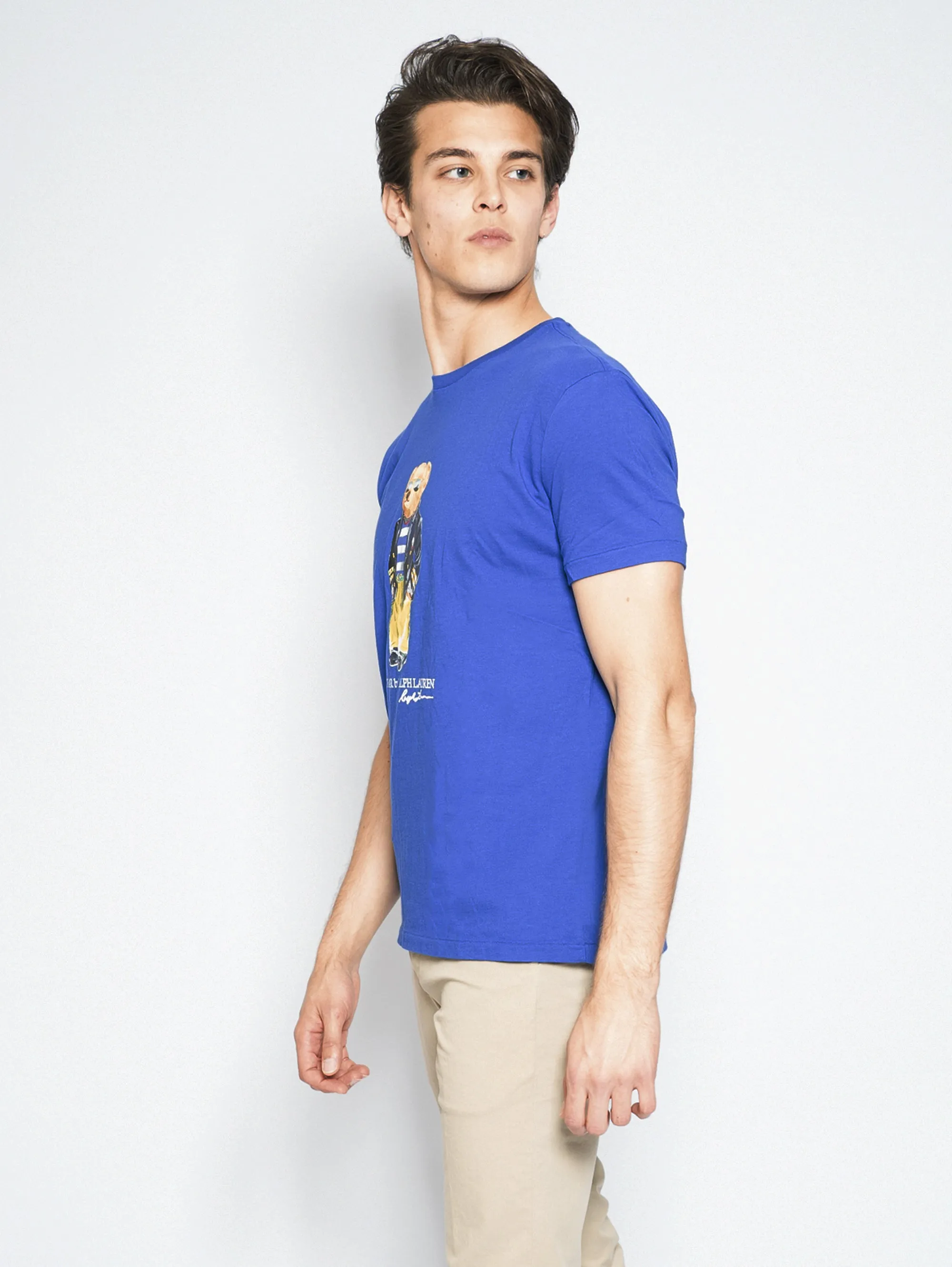 T-shirt Teddy Bear Blu
