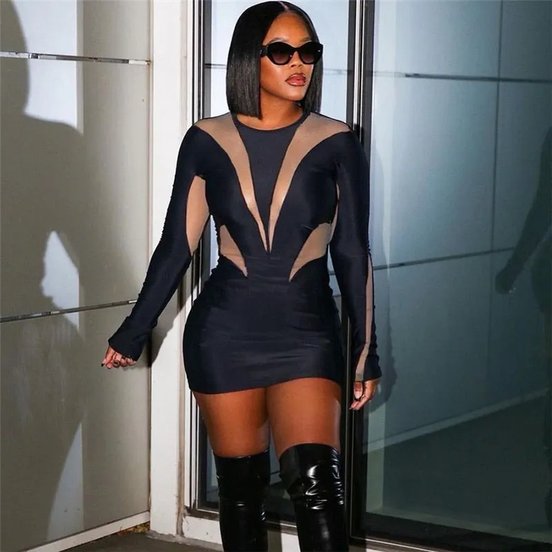 Take Another Shot Mini Dress