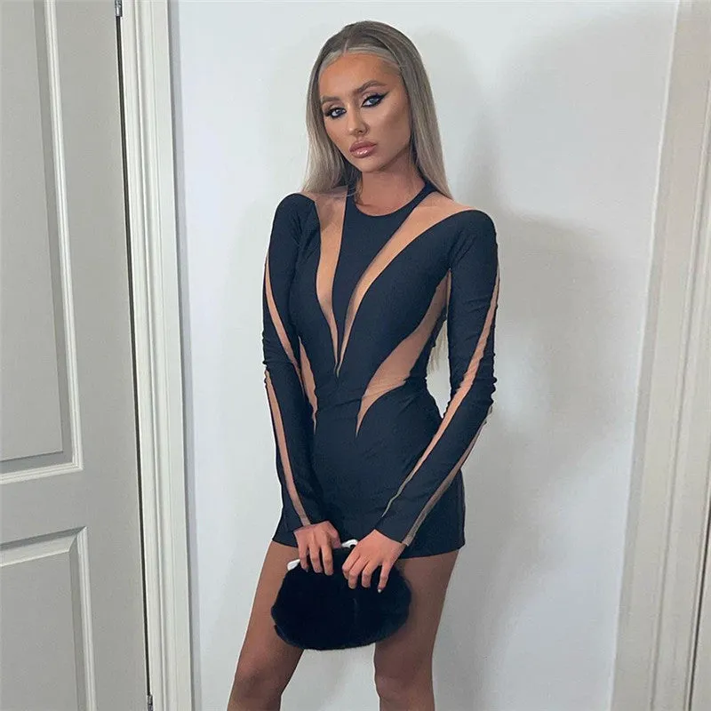 Take Another Shot Mini Dress