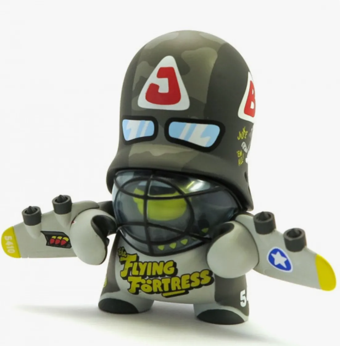 Teddy Troops 2.0 4" SERIES 1 by Flying Fortress x ArtToyz