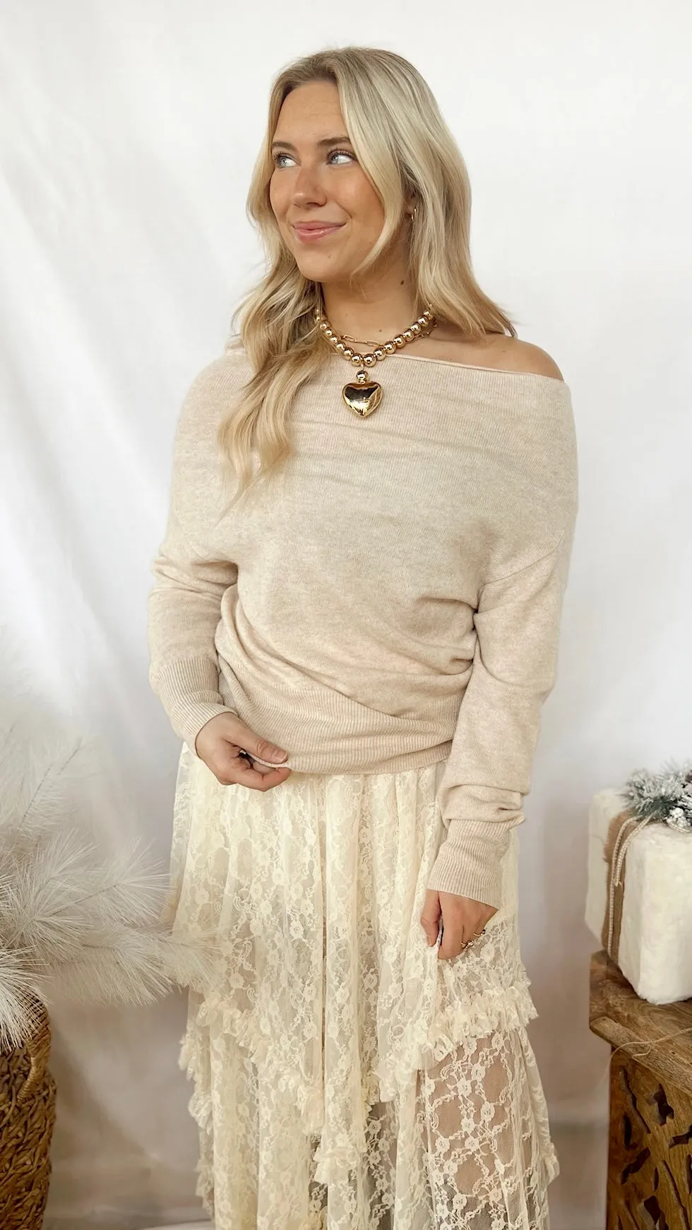 The Sweet Nothings Sweater