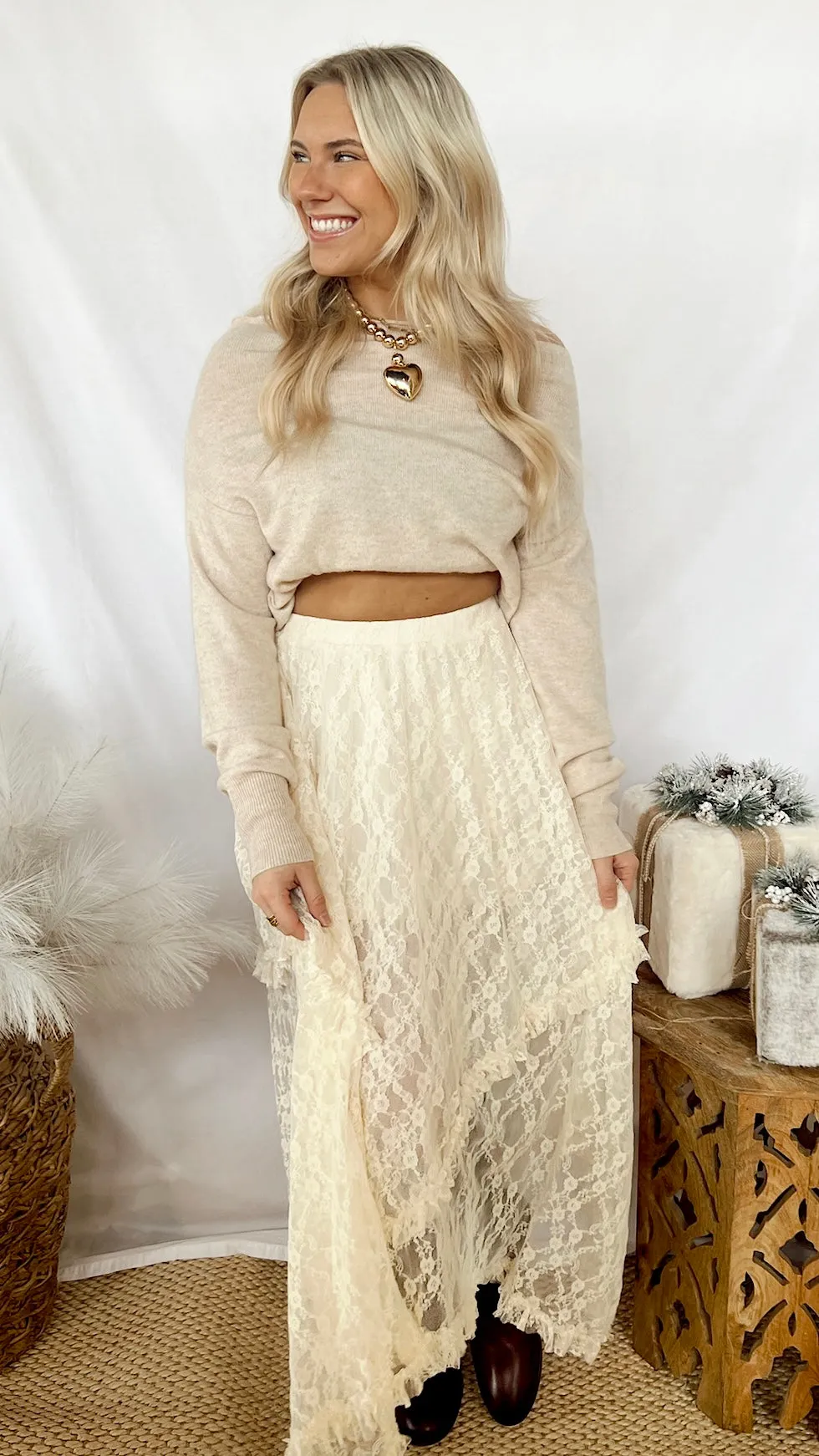 The Sweet Nothings Sweater