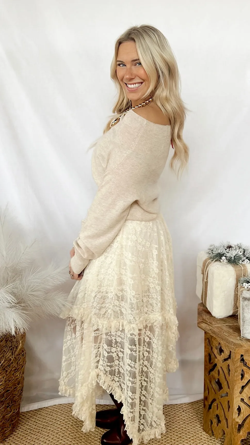 The Sweet Nothings Sweater