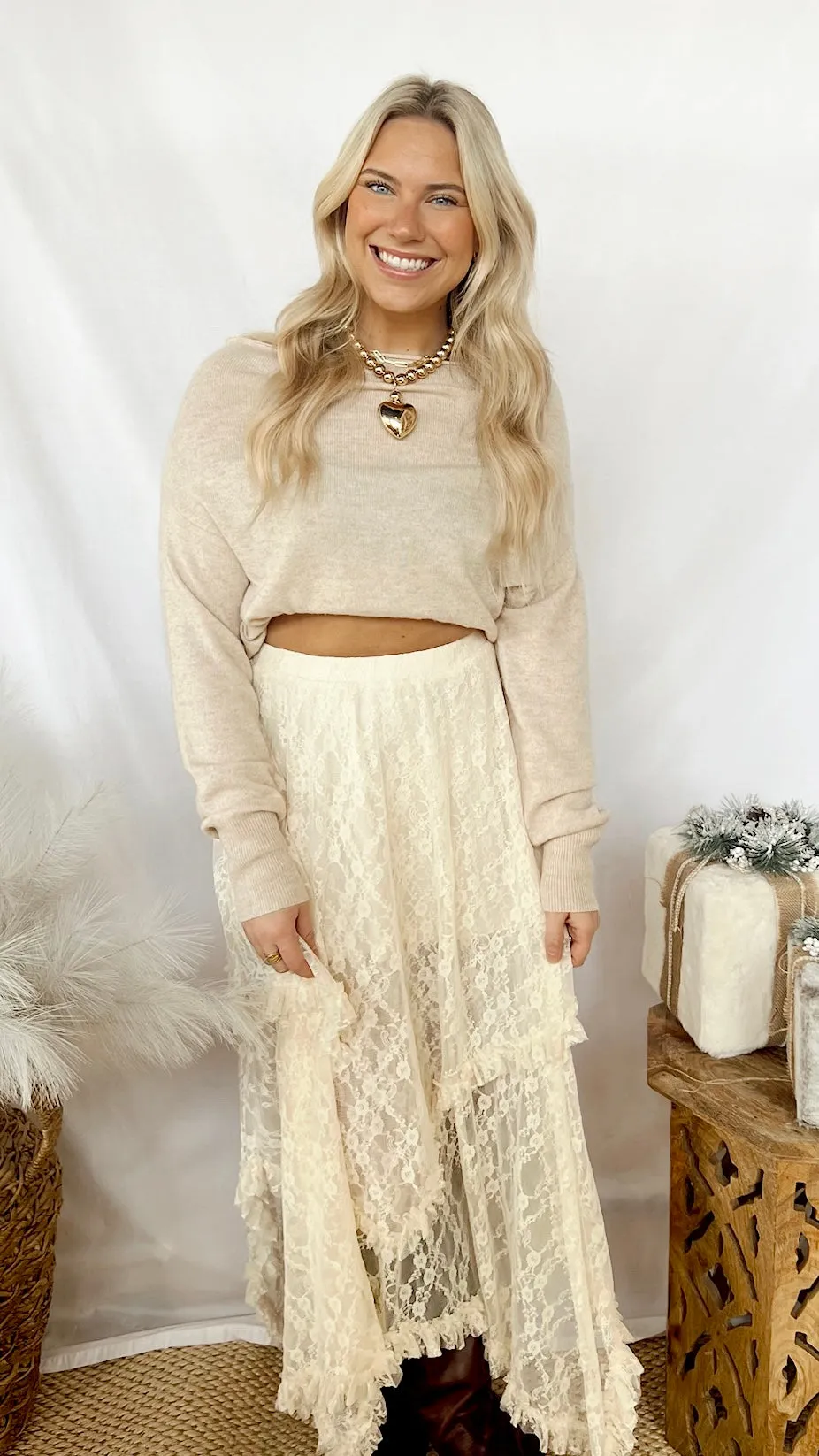 The Sweet Nothings Sweater
