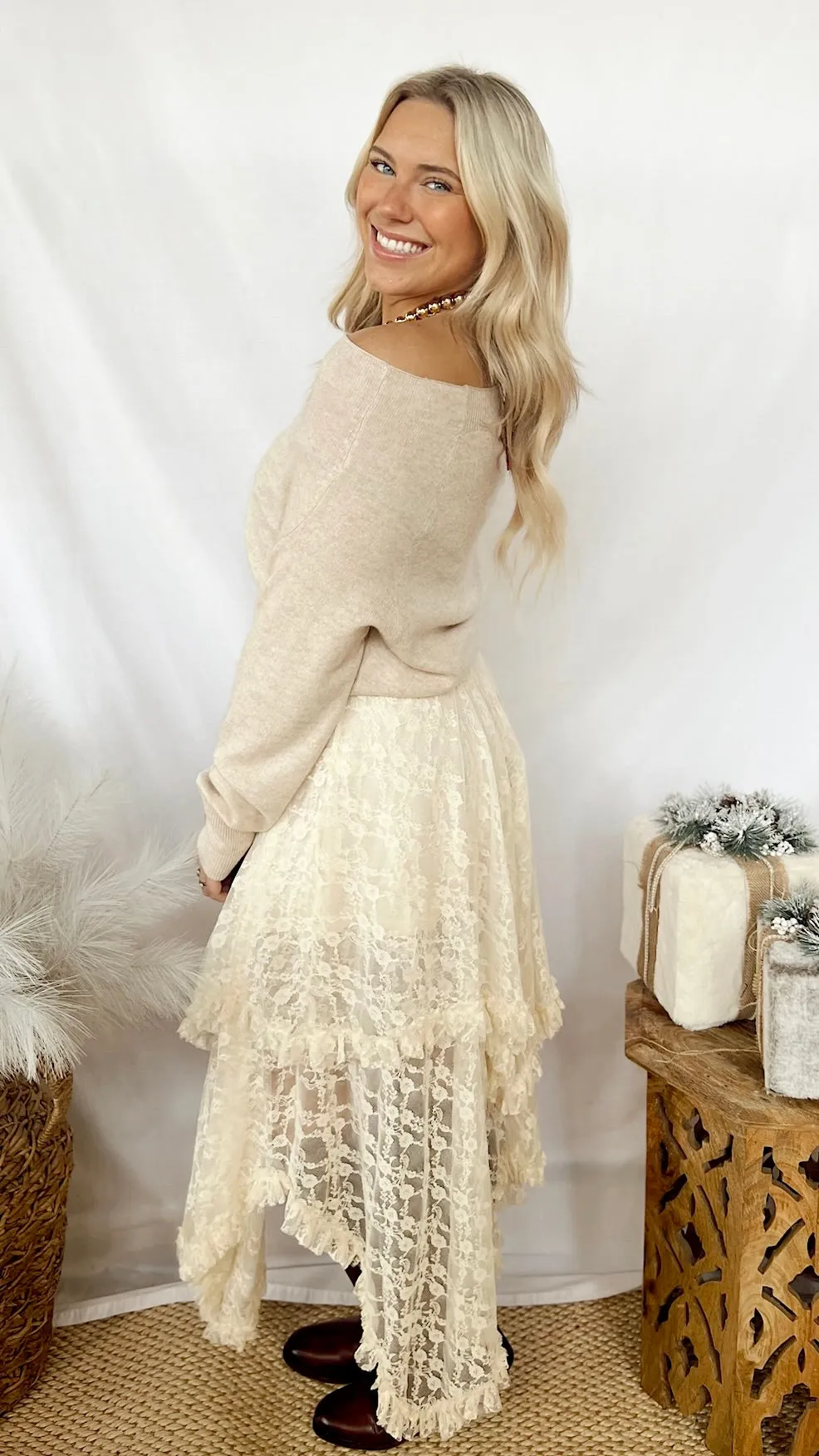 The Sweet Nothings Sweater